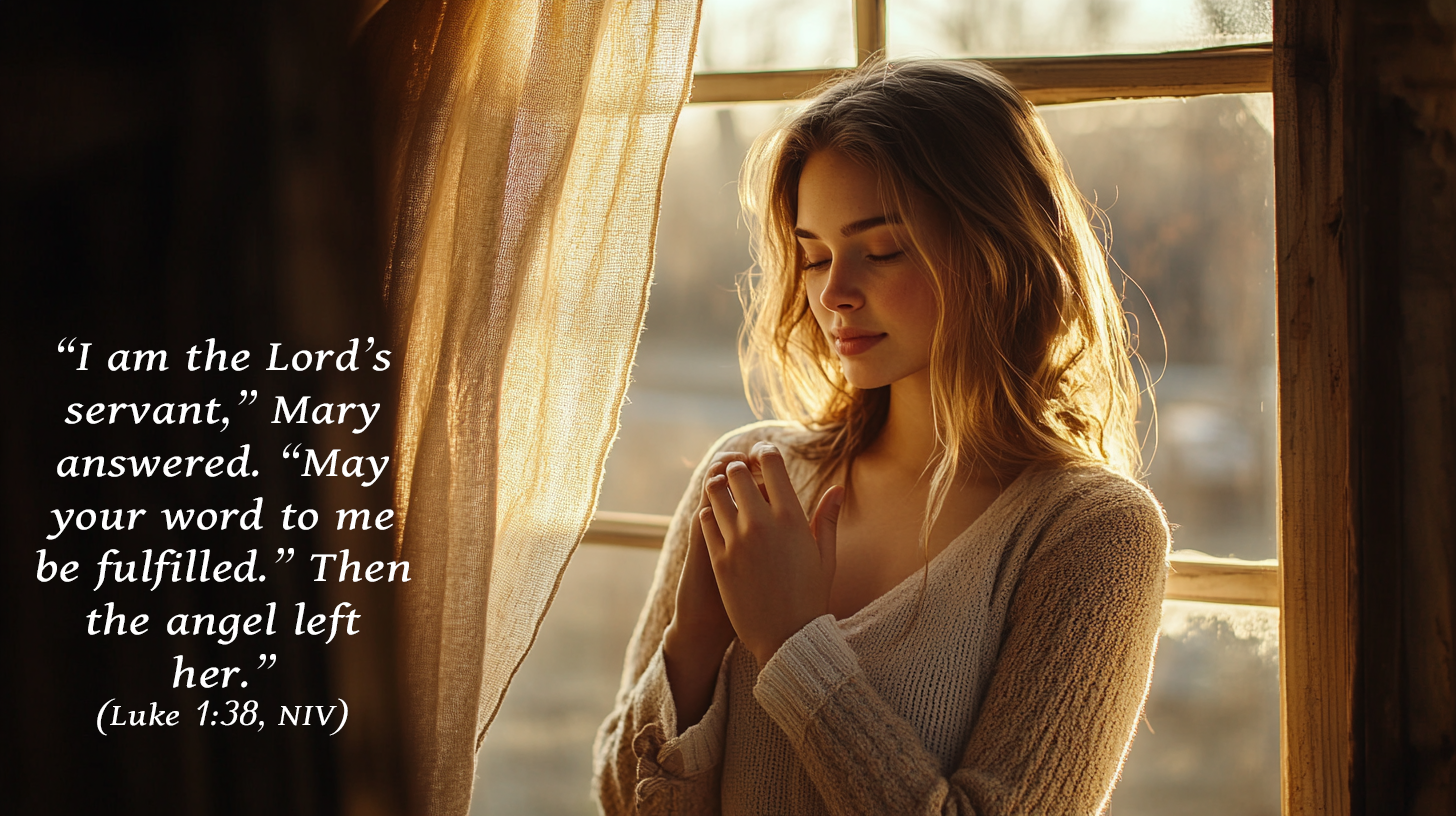 Candlelit window scene symbolizing Advent watchfulness in Matthew 24:36–44—living awake to God’s presence and hope in the darkness.