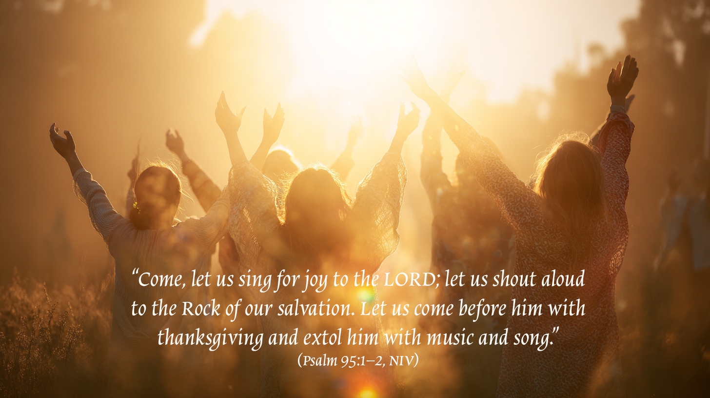 Hands passing bread across a warmly lit table, symbolizing gratitude overflowing into generosity and shared blessing and the overflow of giving.