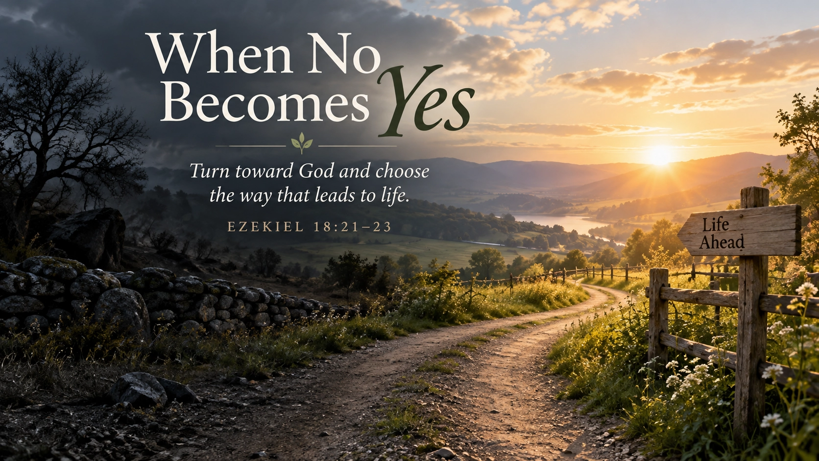When No Becomes Yes