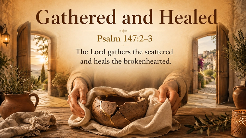 Gathered and Healed
