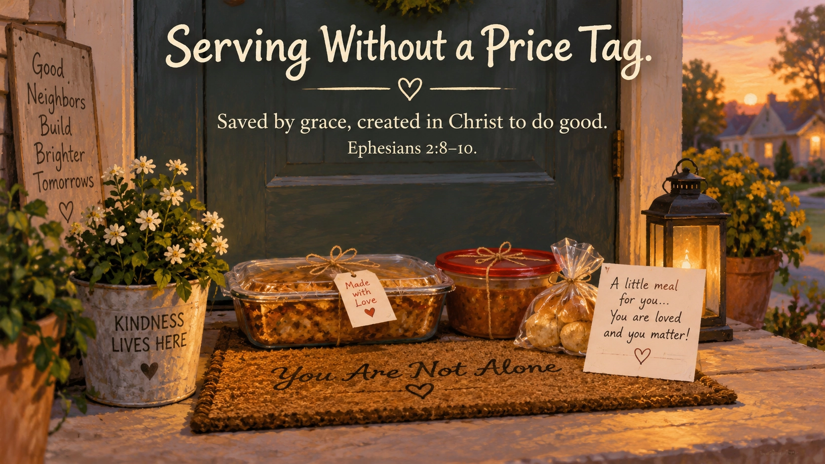Serving Without a Price Tag