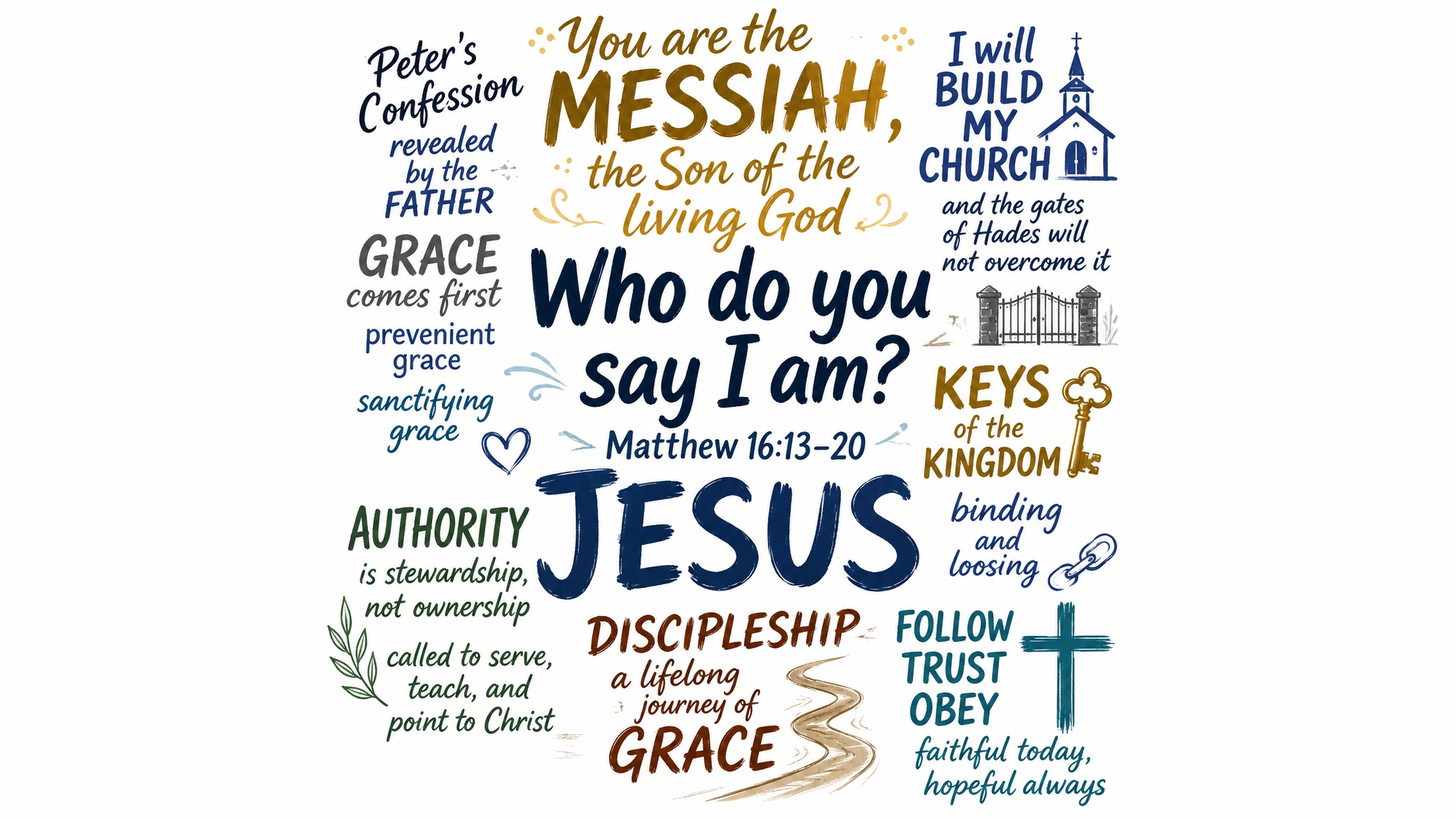 Matthew 16:13&ndash;20