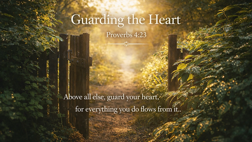 Guarding the Heart