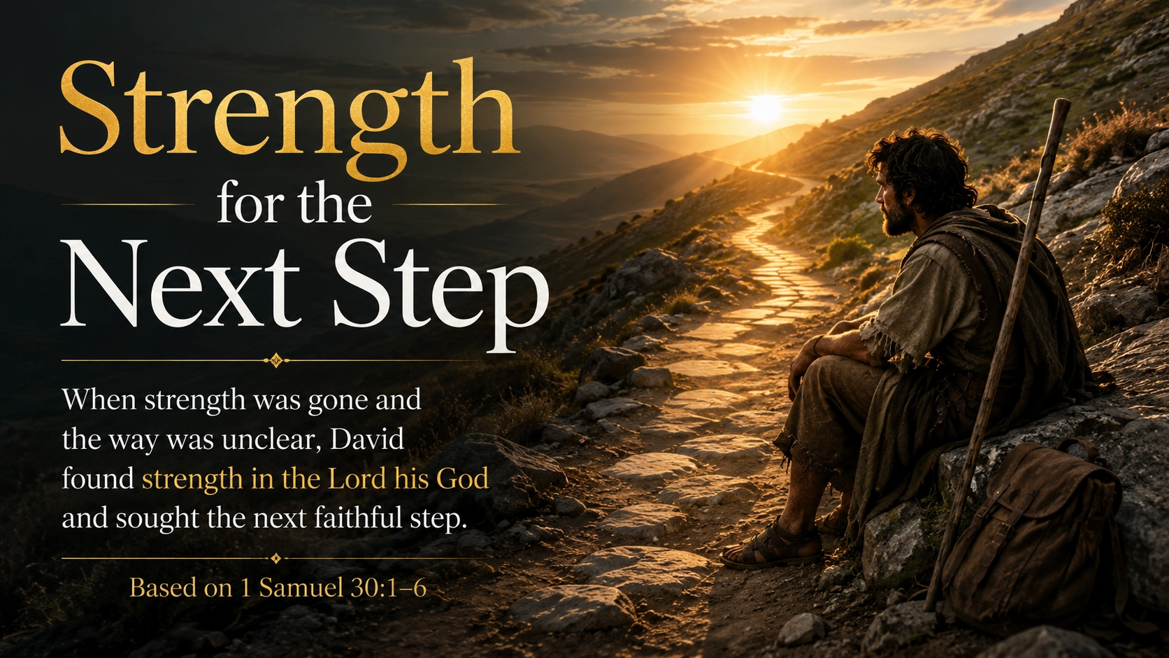 Strength for the Next Step
